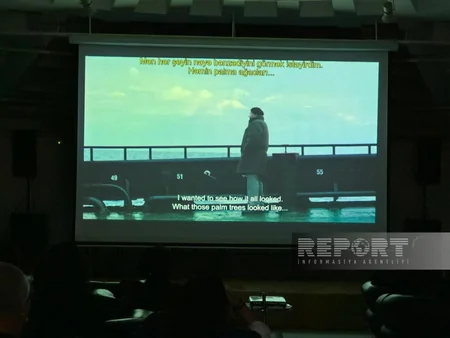 Bakıda litvalı dənizçi haqqında sənədli film nümayiş olunub