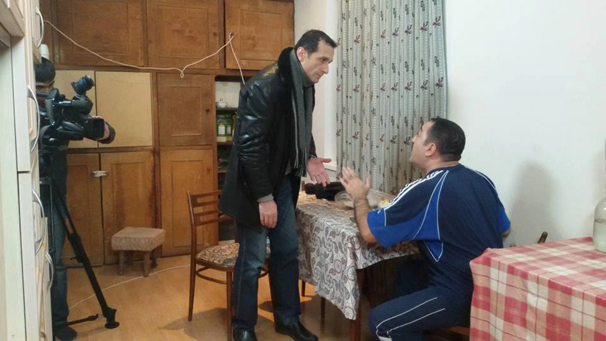 Vicdan haqqı serialının çəkilişləri başlayıb