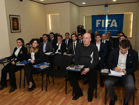 Azərbaycanda ilk dəfə FİFA-nın futzal hakimləri və hakim-inspektorları üçün seminarı başlayıb