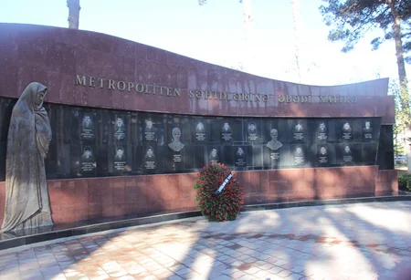 “Bakı Metropoliteni”ndə Vətən müharibəsi şəhidləri anılıb