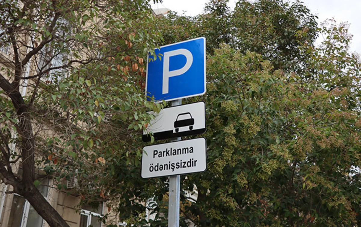 AYNA: Bakıda ödənişsiz parklanma yerlərinin sayı artırılıb