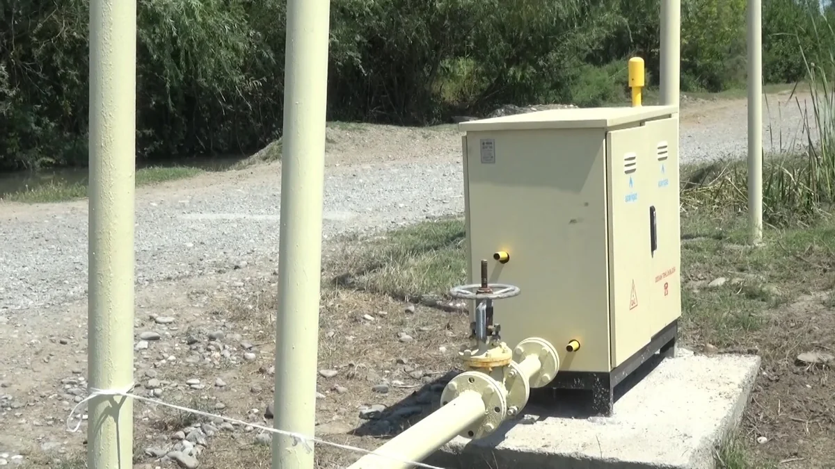 Bərdədə daha 60 evə qaz verilib