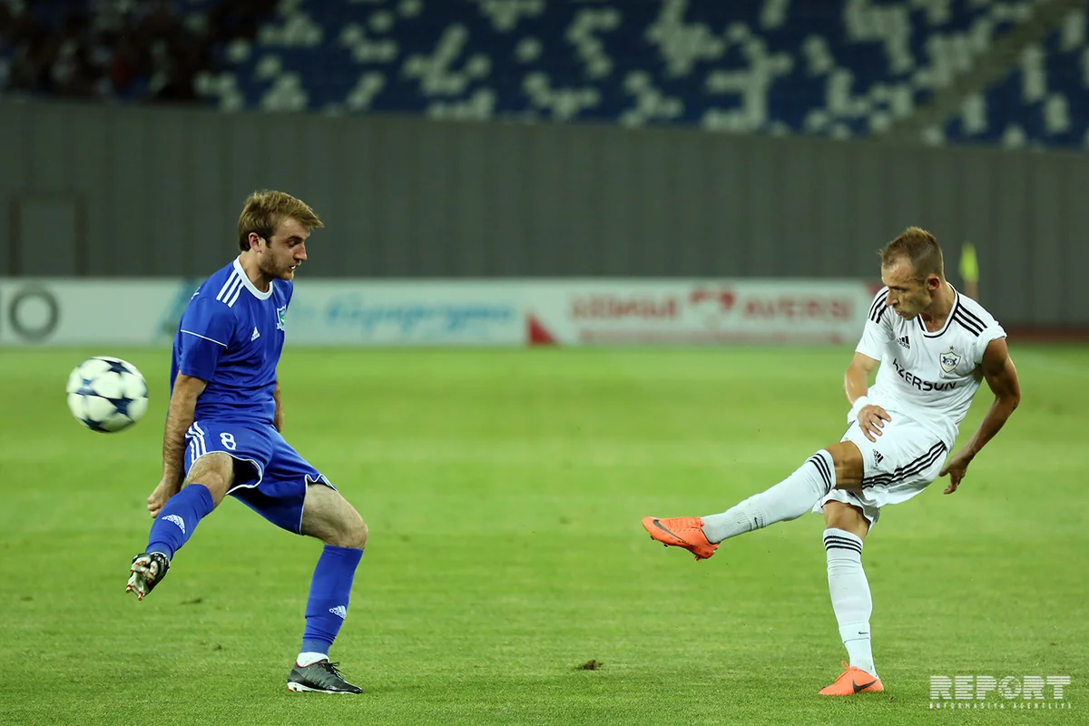 Qarabağ  Samtredia oyunundan - FOTOREPORTAJ