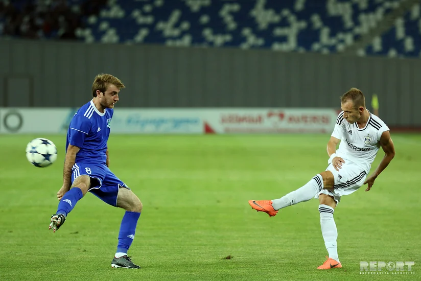 Qarabağ  Samtredia oyunundan - FOTOREPORTAJ