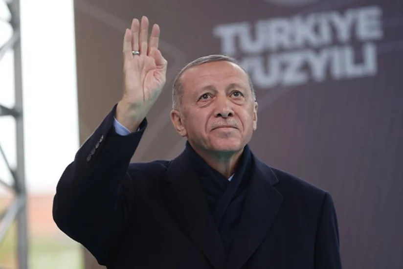 Ərdoğan: Seçkilərin sülh və əmin-amanlıq şəraitində keçməsi Türkiyəmizin demokratik yetkinliyinin ifadəsidir