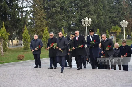 Şamaxı, Zərdab, Göyçay və Kürdəmirdə Heydər Əliyevin xatirəsi anılıb
