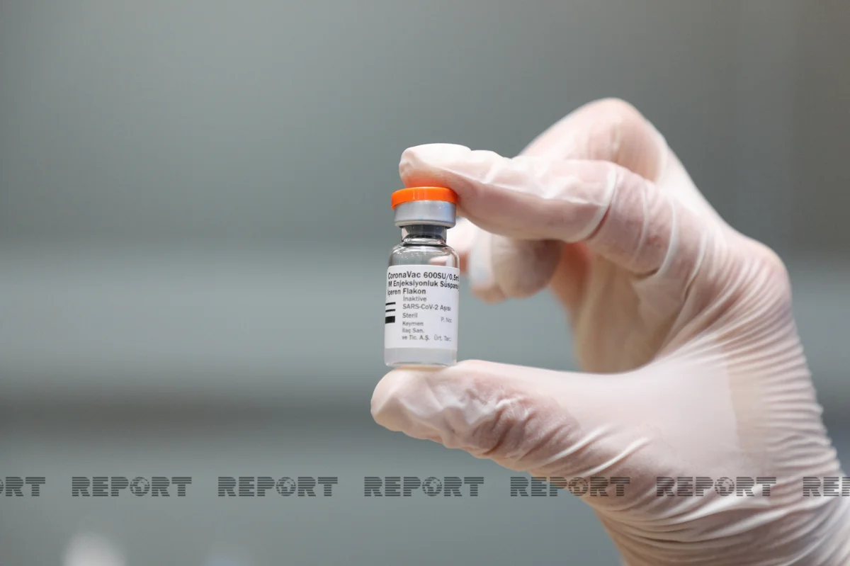 COVID vaccination numbers announced in Azerbaijan