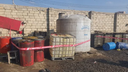 Bakıda yanğın təhlükəli daha bir obyektin fəaliyyəti dayandırılıb