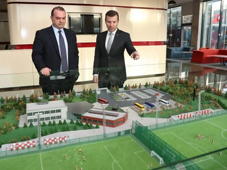 AFFA-nın baş katibi türkiyəli həmkarı ilə görüşüb