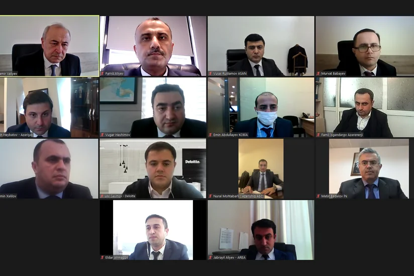 “Elektrik təchizatı şəbəkələrinə qoşulma” üzrə işçi qrupun iclası keçirilib