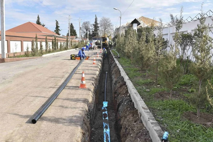 Naxçıvanda əhalinin içməli su təminatı yaxşılaşdırılır