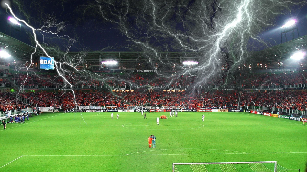 Lightning strike kills football coach in Bulgaria