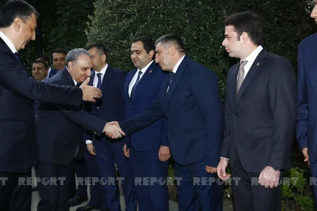 Azərbaycan və Gürcüstanın Baş prokurorları arasında görüş olub