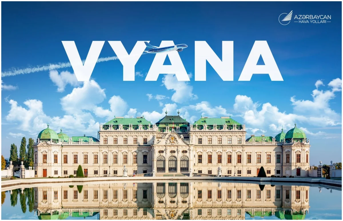 AZAL Bakıdan Vyanaya birbaşa reyslər həyata keçirəcək