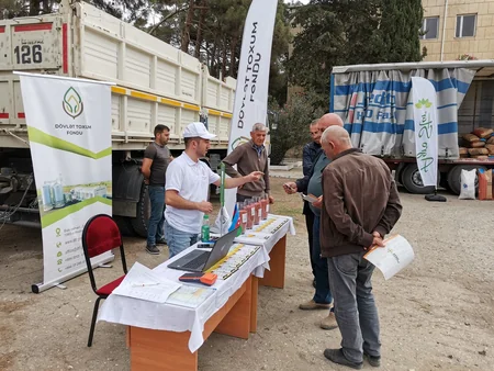 Azərbaycanda “100 kənddə 100 təlim” informasiya kampaniyasına start verilib