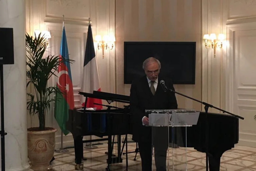 Parisdə Polad Bülbüloğlunun YUNESKO-nun baş direktoru vəzifəsinə namizədliyinin təqdimatı keçirilib - FOTO - VİDEO