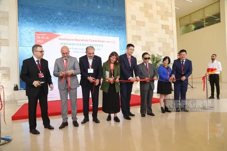 Bakıda “Çin şirkətləri və məhsulları sərgisi keçirilir