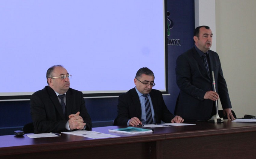 Karbamid Zavodunun ətraf mühitə təsiri ilə bağlı ictimaiyyətlə görüş keçirilib