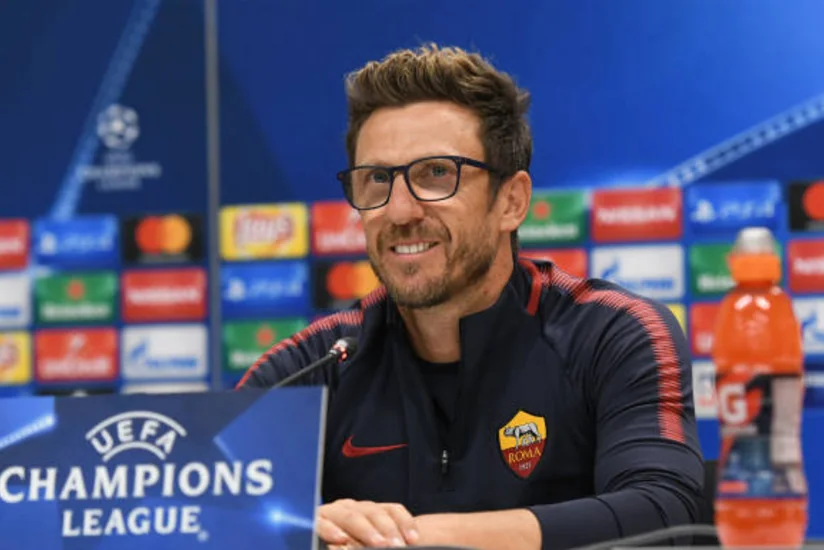 Roma manager addresses fans before match with Qarabag