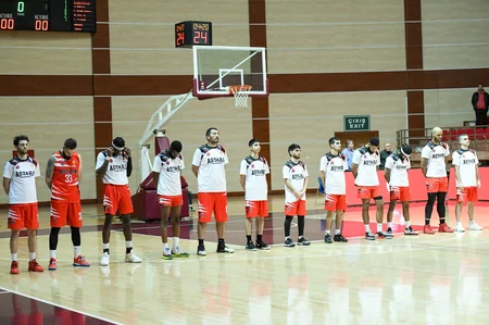 Azərbaycan Basketbol Liqası: XVII turun açılış oyunu sükutla başlayıb