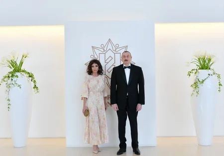 Solemn ceremony to mark Heydar Aliyev's birthday held in Baku - PHOTO