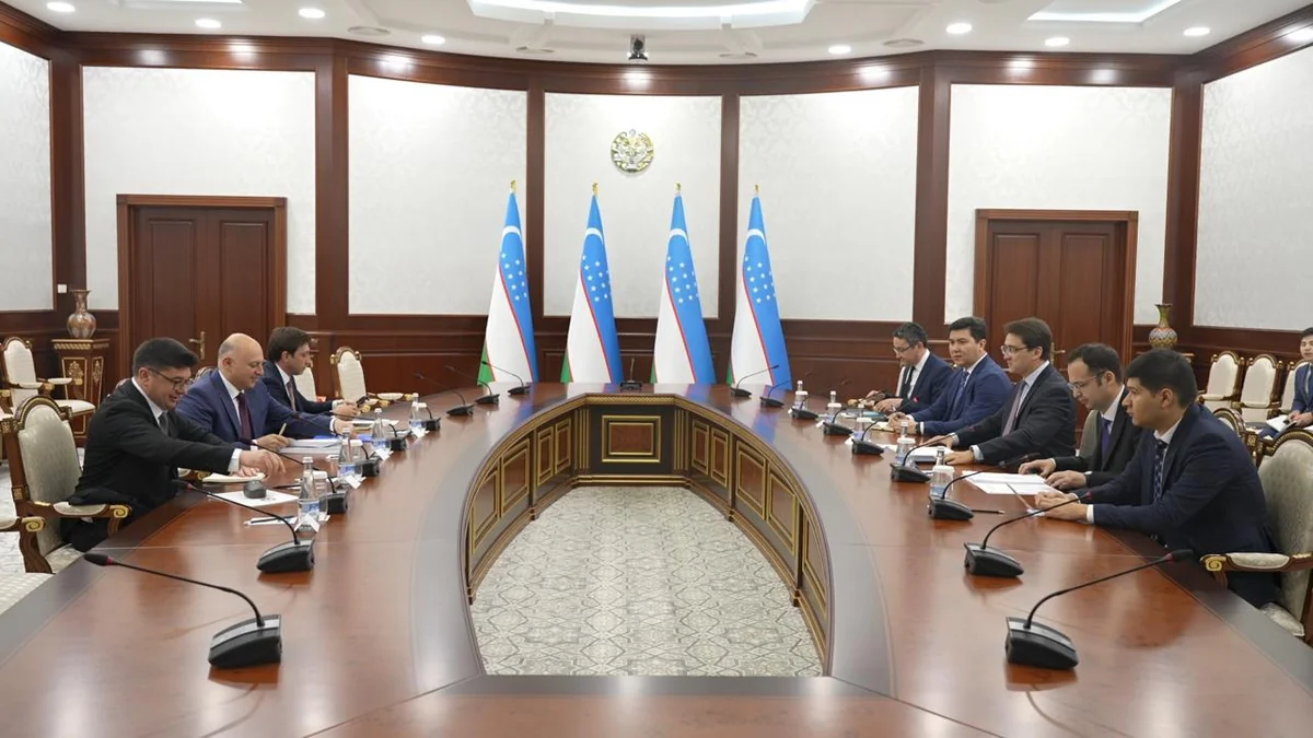 Another round of political consultations held between Azerbaijan, Uzbekistan
