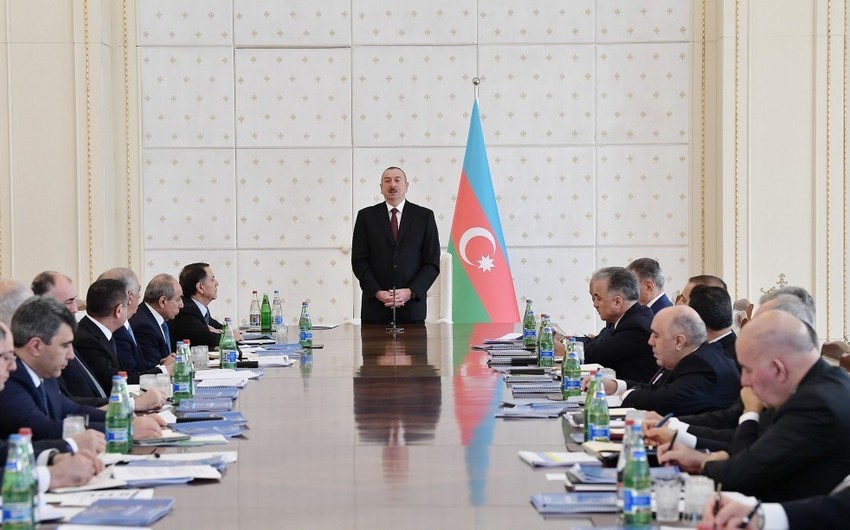 Prezident: Bu il şəhid ailələrinə dövlət tərəfindən ən azı 800 mənzil veriləcək