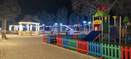 Samuxda mərkəzi park yenidən qurulur