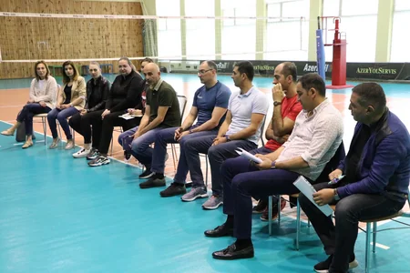 Azərbaycan voleybol millisinin hazırlıq planı bəlli olub