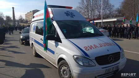 Azərbaycan Ordusunun şəhid olan hərbi qulluqçusu dəfn edilib - FOTO - VİDEO - YENİLƏNİB