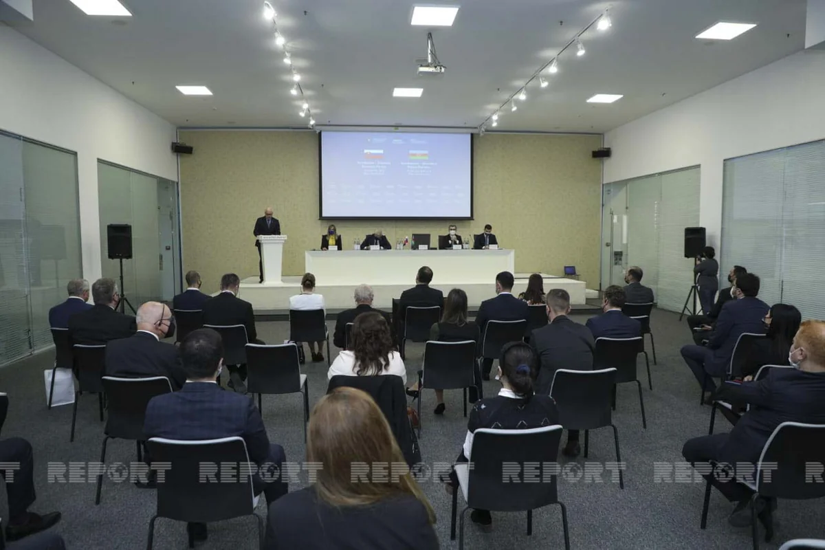 Bakıda Azərbaycan-Slovakiya biznes-forumu keçirilib