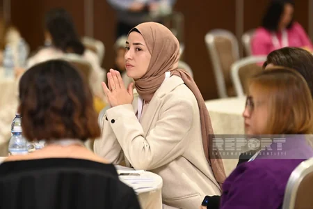 Nurlan Hacıyev: “Azərbaycan qadınlarının biznes aktivliyi artır