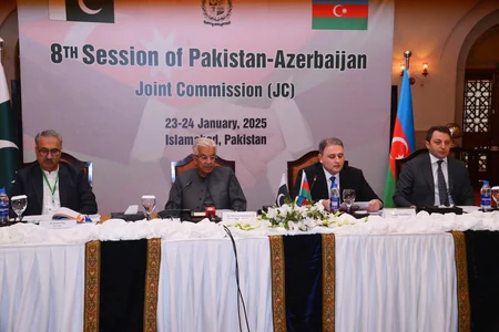 Azerbaijan and Pakistan sign final protocol of intergovernmental commission's eighth meeting