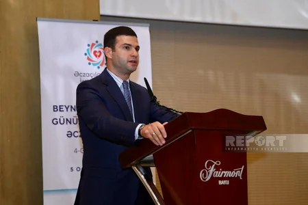 Ümummilli Lider Heydər Əliyevin 100 illiyinə həsr olunan Respublika əczaçılarının 4-cü konfransı keçirilib