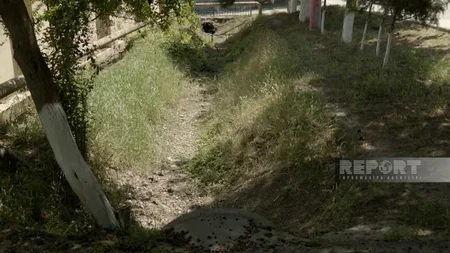 Qalağayın kəndinin su problemi, əhali quraqlığa son qoyulmasını gözləyir - REPORTAJ