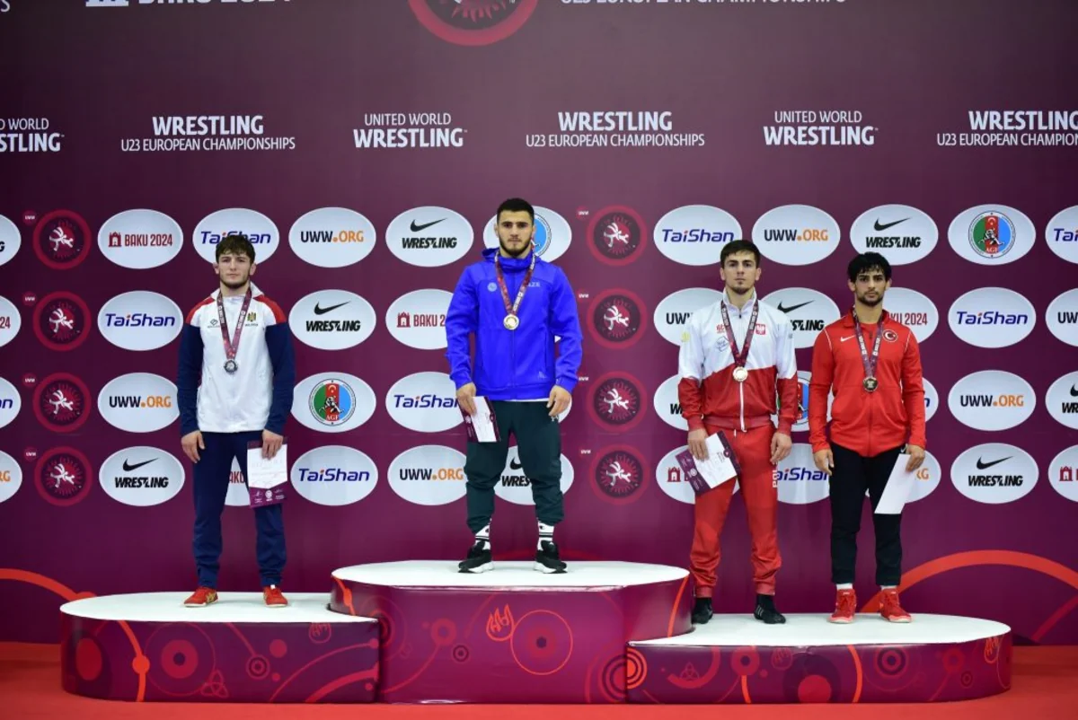 Avropa çempionu olan güləşçi: Azərbaycanda öz bayrağımızı yüksəltmək başqa hissdir