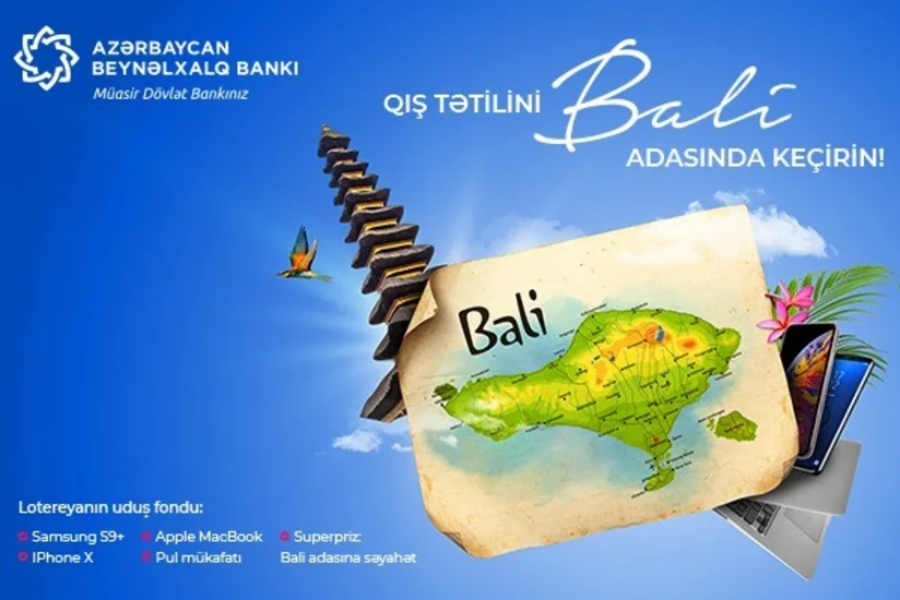 Azərbaycan Beynəlxalq Bankının 100 müştərisi hədiyyə qazanıb