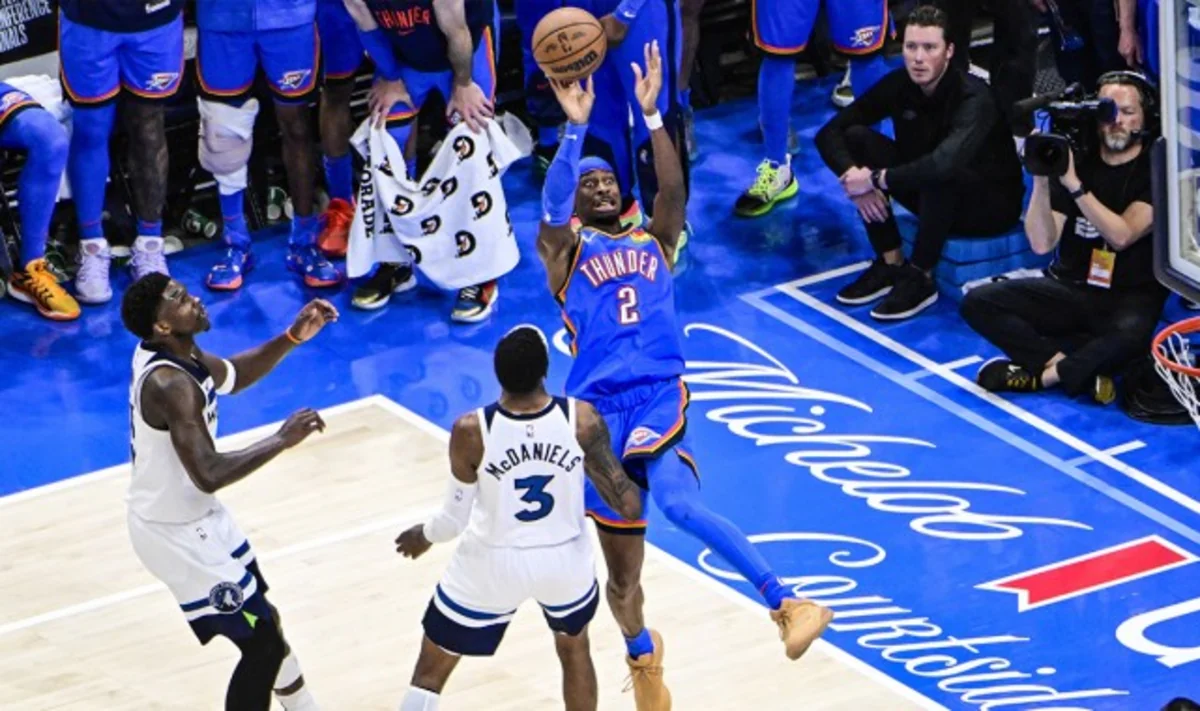 NBA-da yarımfinal seriyasının daha bir oyunu keçirilib, Oklahoma fərqi artırıb