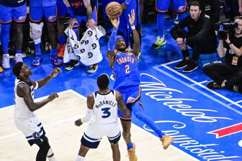 NBA-da yarımfinal seriyasının daha bir oyunu keçirilib, Oklahoma fərqi artırıb