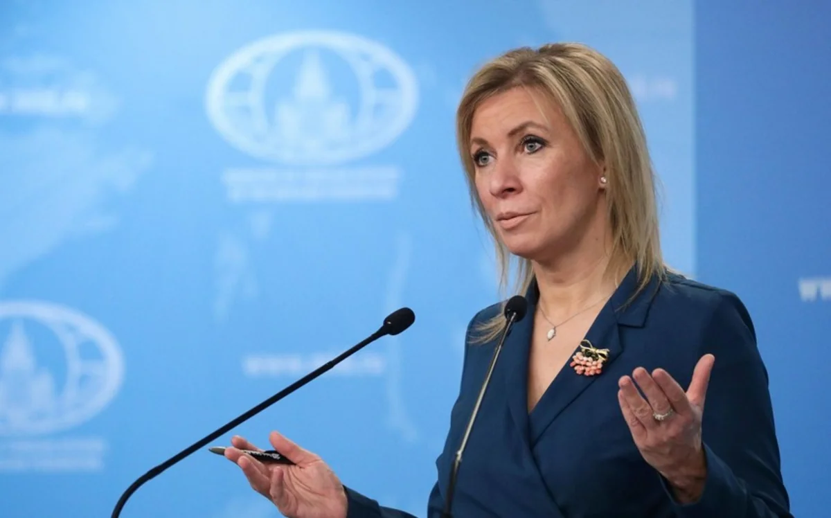 Zaxarova Vaşinqtonun yeni sanksiyalarına münasibət bildirib