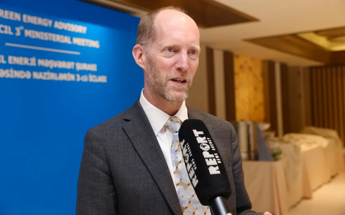 EBRD Managing Director: Azerbaijan stepping up as climate leader in region