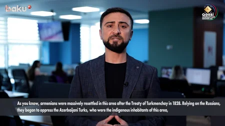 Qərbi Azərbaycan Xronikası: XX əsrdə 2 milyon azərbaycanlı erməni təcavüzünə məruz qalıb