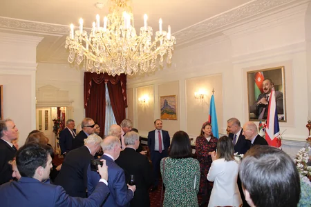 Londonda Azərbaycanla Britaniya arasında diplomatik münasibətlərin 30 illiyi qeyd edilib