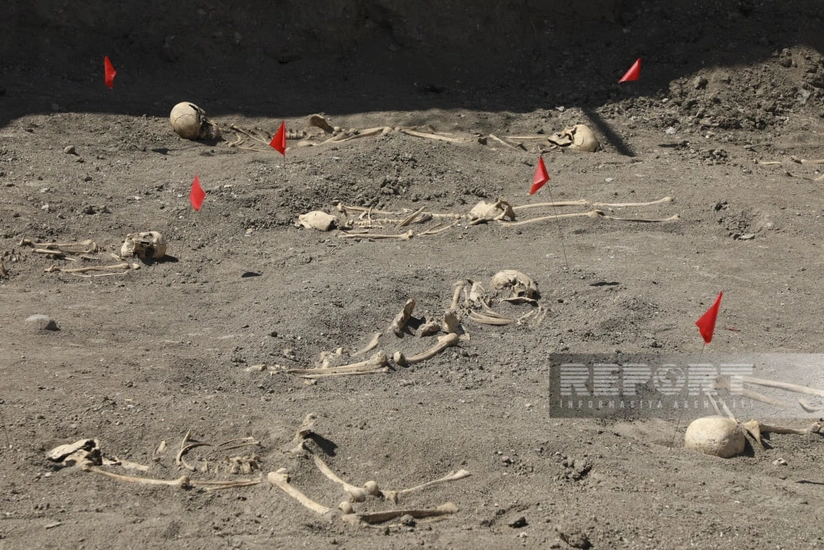 Another mass grave discovered in Azerbaijan’s Shusha