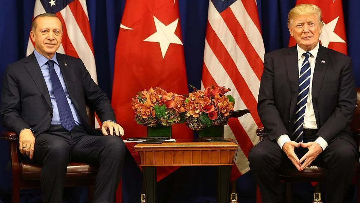 Ağ Ev: Tramp Ərdoğanla görüşə hazırdır