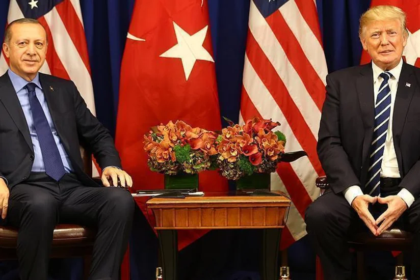 Ağ Ev: Tramp Ərdoğanla görüşə hazırdır