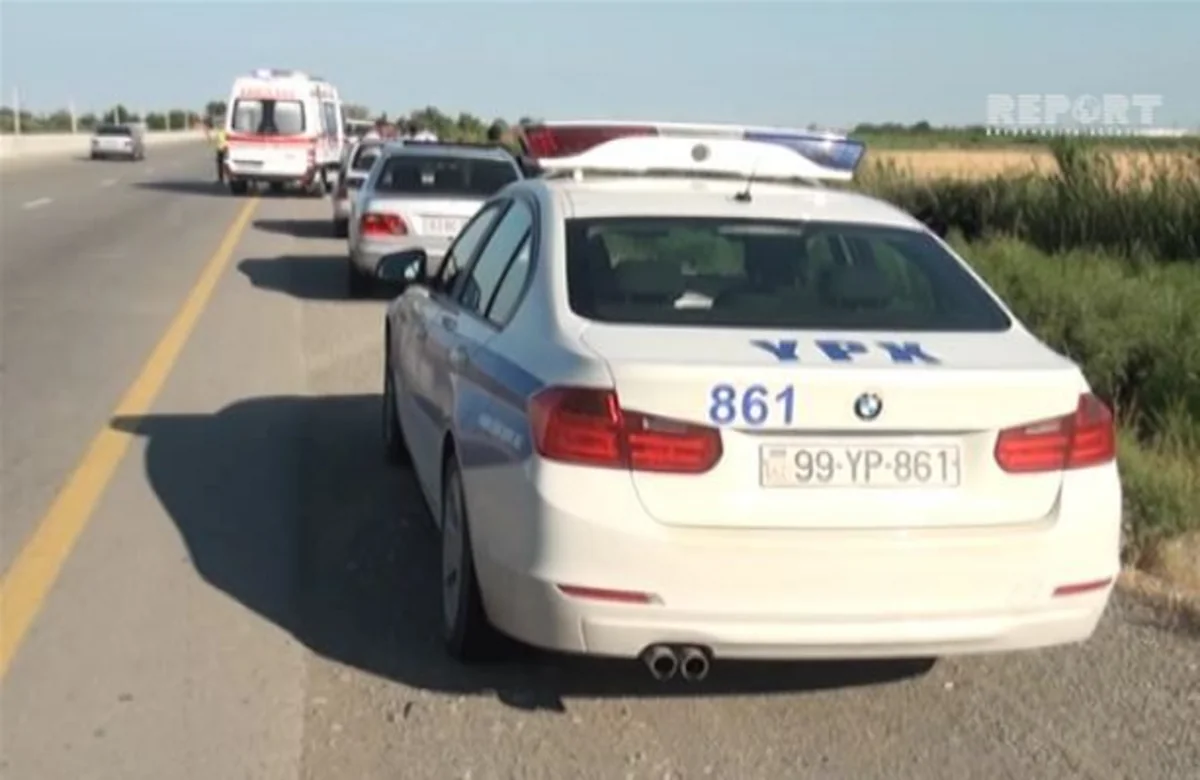 Qaxda gənclər qəza törədib, yaralılar var - YENİLƏNİB