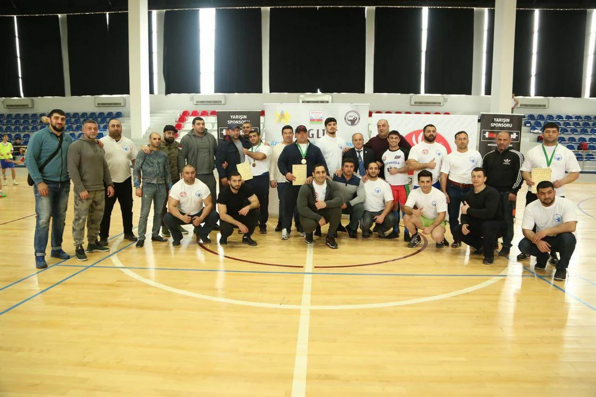 Azərbaycan strongman çempionatının I mərhələsi keçirilib