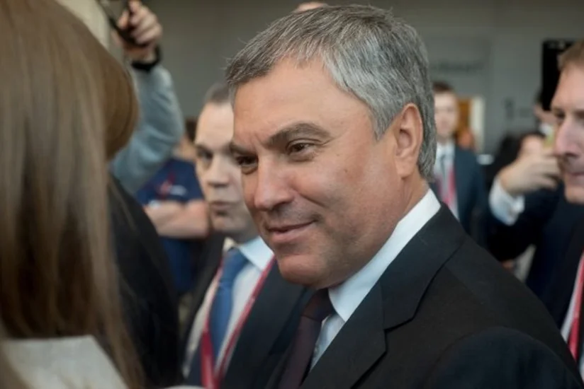 Володин встретился в Анкаре с Эрдоганом