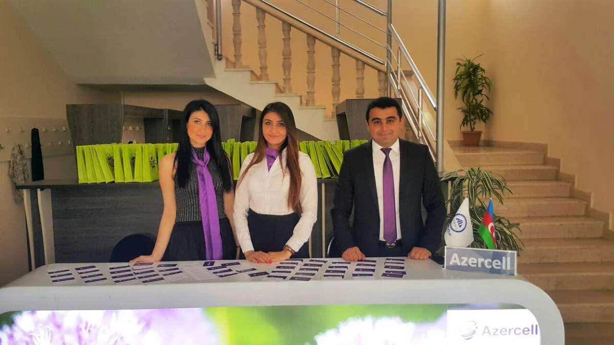 Azercell tələbələr üçün iş və təcrübə qazanmaq şansı yaradıb